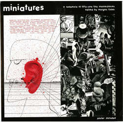 Various Miniatures (A Sequence Of Fifty-One Tiny Masterpieces Edited By Morgan-Fisher) Vinyl LP USED