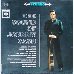 Johnny Cash The Sound Of Johnny Cash Vinyl LP USED