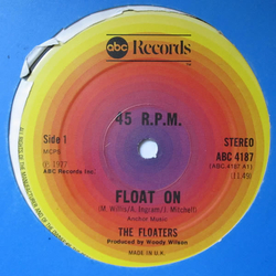 The Floaters Float On Vinyl 12" USED