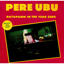 Pere Ubu Datapanik In The Year Zero Vinyl 12" USED