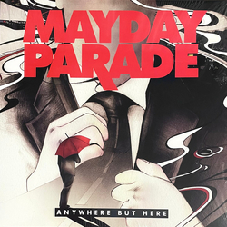 Mayday Parade Anywhere But Here Vinyl LP USED