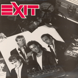 Exit (61) Exit Vinyl LP USED
