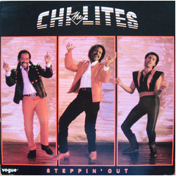The Chi-Lites Steppin' Out Vinyl LP USED