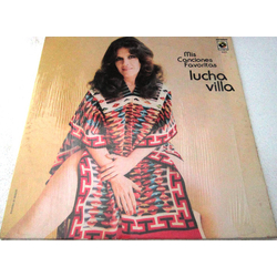 Lucha Villa Mis Canciones Favoritas Vinyl LP USED
