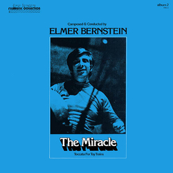 Elmer Bernstein The Miracle / Toccata For Toy Trains Vinyl LP USED