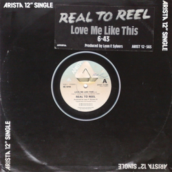 Real To Reel Love Me Like This Vinyl 12" USED
