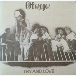 Ofege Try And Love Vinyl LP USED