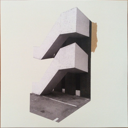 Damien Jurado The Horizon Just Laughed Vinyl LP USED