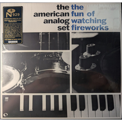 The American Analog Set The Fun Of Watching Fireworks Vinyl LP USED
