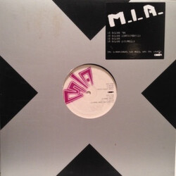 M.I.A. (2) Galang USED VINYL 12INCH