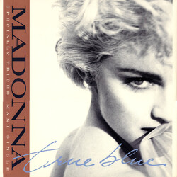 Madonna True Blue USED VINYL 12INCH 45 RPM MAXI-SINGLE