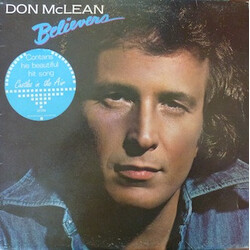 Don McLean Believers Vinyl LP USED