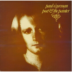 Paul O'Gorman Poet And The Painter Vinyl LP USED