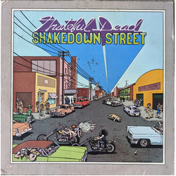 The Grateful Dead Shakedown Street Vinyl LP USED