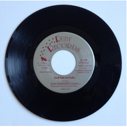 The Don Harrison Band Fool For You Baby / I Need You Vinyl 7" USED