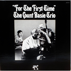 The Count Basie Trio For The First Time Vinyl LP USED