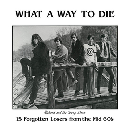 Various What A Way To Die (15 Forgotten Losers From The Mid 60's) Vinyl LP USED
