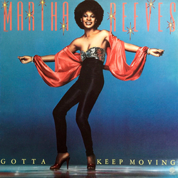 Martha Reeves Gotta Keep Moving Vinyl LP USED