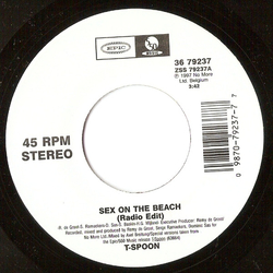 T-Spoon Sex On The Beach Vinyl 7" USED