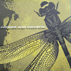 Coheed And Cambria The Second Stage Turbine Blade Vinyl LP USED