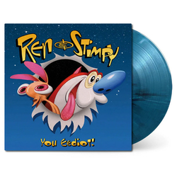 Ren & Stimpy (2) You Eediot! Vinyl LP USED