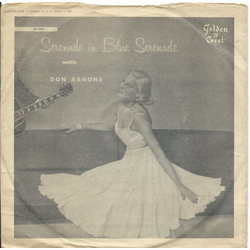 Don Arnone Serenade In Blue Serenade Vinyl 7" USED
