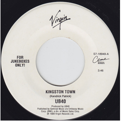 UB40 Kingston Town / Superstition Vinyl 7" USED