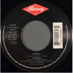 Hanson MmmBop Vinyl 7" USED