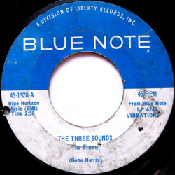 The Three Sounds The Frown / It Was A Very Good Year Vinyl 7" USED