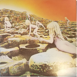 Led Zeppelin Houses Of The Holy Vinyl LP USED
