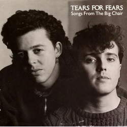 Tears For Fears Songs From The Big Chair Vinyl LP USED