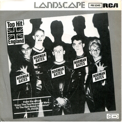 Landscape Norman Bates Vinyl 7" USED