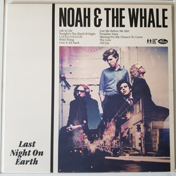 Noah And The Whale Last Night On Earth Multi Vinyl LP/Vinyl 7" USED