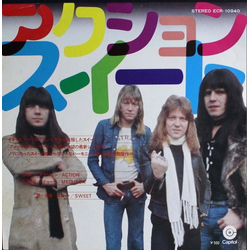 The Sweet Action / Medussa Vinyl 7" USED