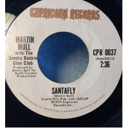 Martin Mull Santafly Vinyl 7" USED