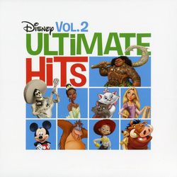Various Disney Ultimate Hits Vol. 2 Vinyl LP USED