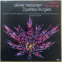 Olivier Messiaen 3 Petites Liturgies Vinyl LP USED