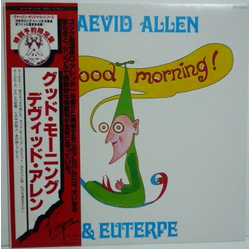 Daevid Allen / Euterpe (2) Good Morning Vinyl LP USED