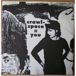 Crawlspace (2) Solitude Smokestack Head Vinyl 7" USED