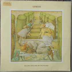 Genesis Selling England By The Pound Vinyl LP USED