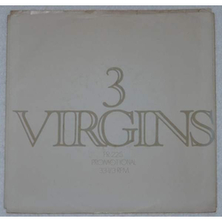 Gong / Robert Wyatt / David Bedford 3 Virgins Vinyl 7" USED