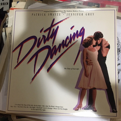 Various Original Soundtrack From The Vestron Motion Picture - Dirty Dancing Vinyl LP USED