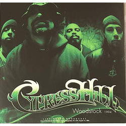 Cypress Hill Woodstock 1994  Live Radio Broadcast Vinyl LP USED