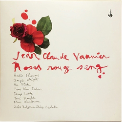 Jean-Claude Vannier Roses Rouge Sang Vinyl LP USED