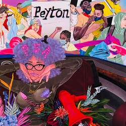 Peyton (3) PSA Vinyl LP USED