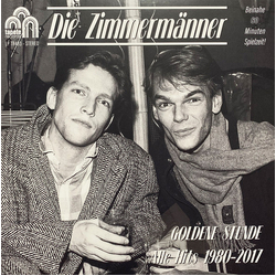 Die Zimmermänner Goldene Stunde: Alle Hits 1980-2017 Vinyl LP USED