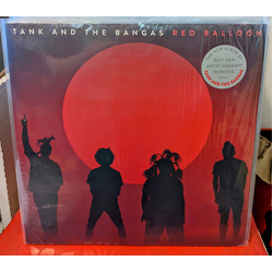 Tank and the Bangas Red Balloon Vinyl LP USED