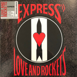 Love And Rockets Express Vinyl LP USED