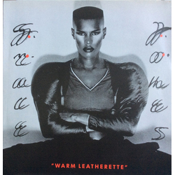 Grace Jones Warm Leatherette Vinyl LP USED
