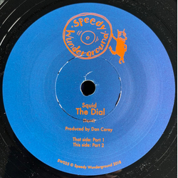 Squid (29) The Dial Vinyl 7" USED